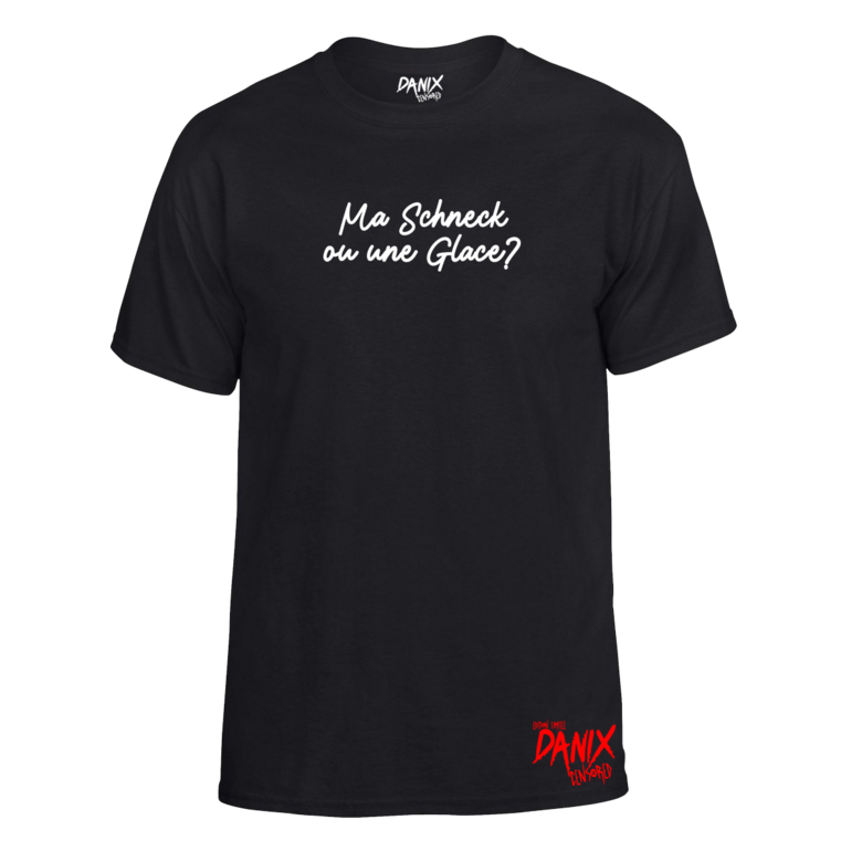 Tshirt Ma Schneck ou une Glace ?